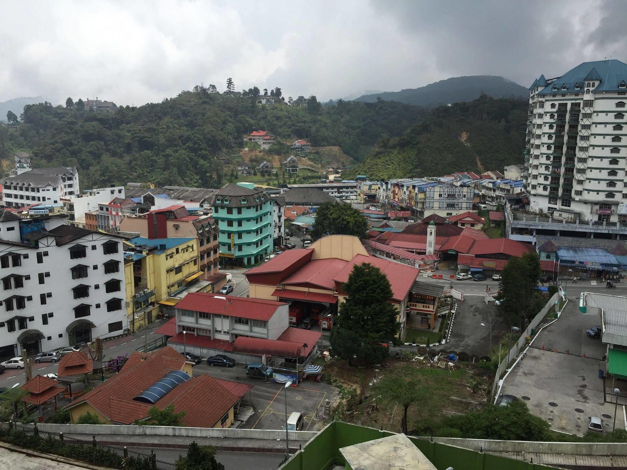 Cameron Pasar Malam Apartment @ Crown Imperial Court Cameron Highlands Exteriör bild