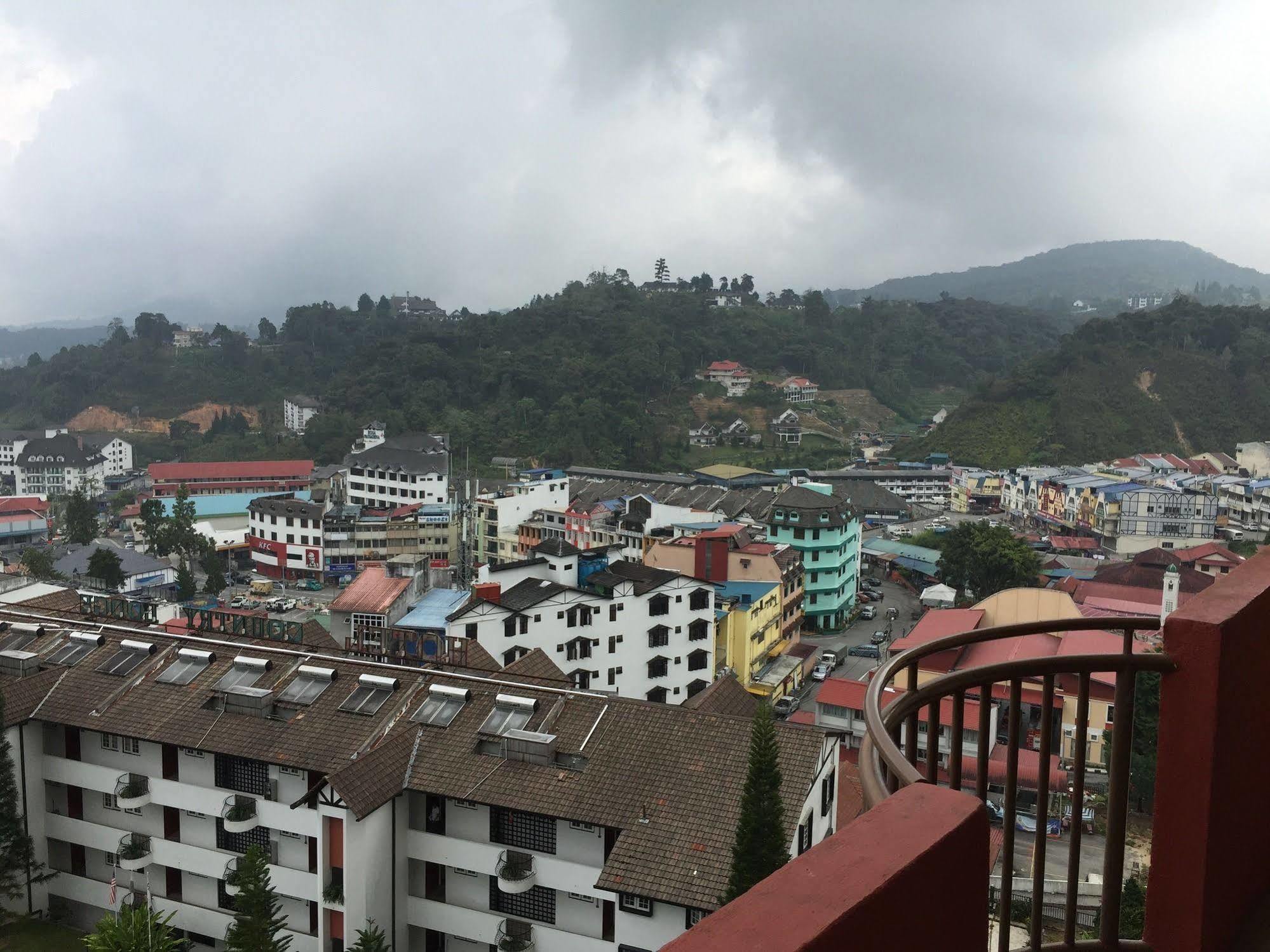 Cameron Pasar Malam Apartment @ Crown Imperial Court Cameron Highlands Exteriör bild